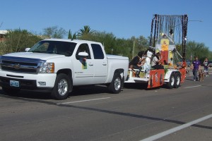 Picture of TALGV in White Elephant Parade