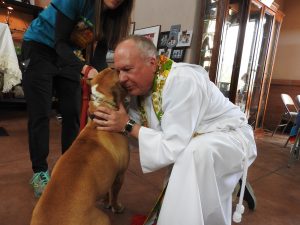 Picture of Blessing of the Animals 2019