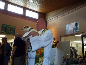 Picture of Blessing of the Animals 2019