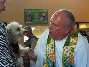 Picture of Blessing of the Animals 2019