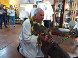 Picture of Blessing of the Animals 2019
