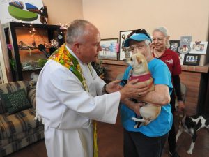 Picture of Blessing of the Animals 2019