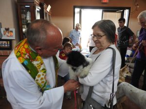 Picture of Blessing of the Animals 2019