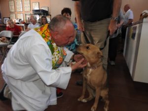Picture of Blessing of the Animals 2019