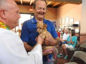 Picture of Blessing of the Animals 2019
